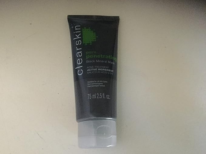 Avon Clearskin Pore Penetrating Black Mineral Mask