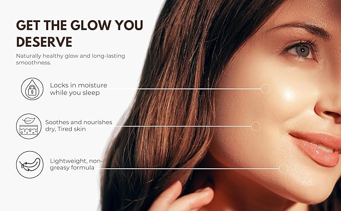 Retinol Face Moisturizer cream for EVERGREEN women with Niacinamide 20%, Anti Wrinkle & Anti aging Face Cream for Night, Clinically Tested for USA-1.05 Fl.oz