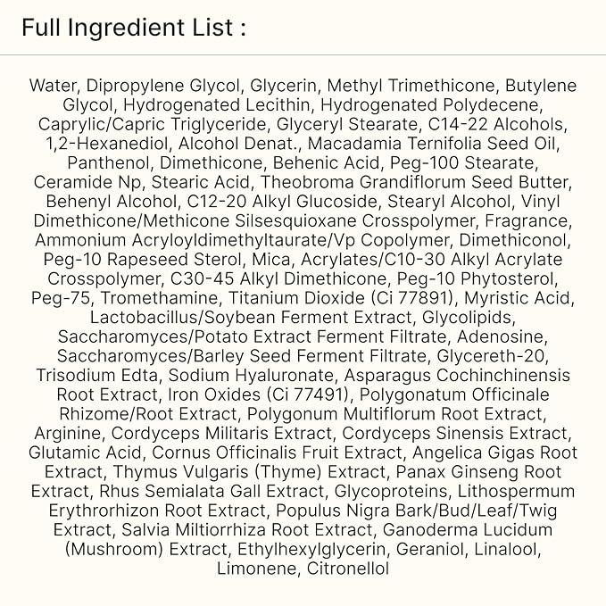 THE WHOO Gong Jin Hyang Firming Eye Cream