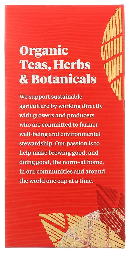 Allegro Tea, Organic Hibiscus Spice Tea Bags, 20 ct