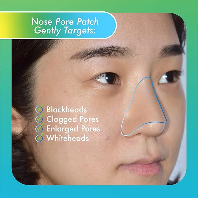 FAZIT Zit Zapper Nose Pore Patch -20-Pc Pimple Patch Set - Hydrocolloid Acne Best Nose Blackhead Remover Patches -Overnight Nose Pore Strips Blackhead Remover for Face Patches -Blemish &Spot Treatment