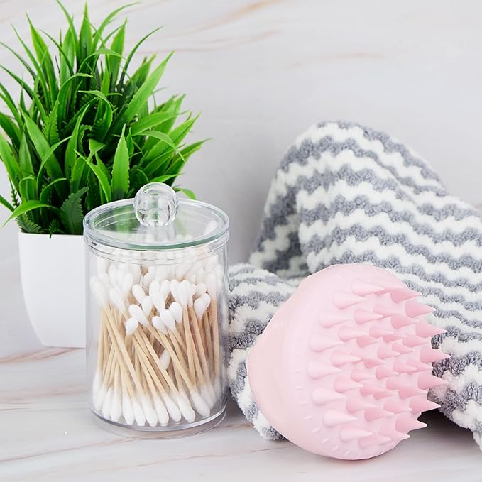 EXPRESSIONS Scalp Massager – 1pc Scalp Massage Tool to Rejuvenate Scalp & Hair Follicles, Ergonomic Design Silicone Scalp Scrubber for Everyday Scalp Care