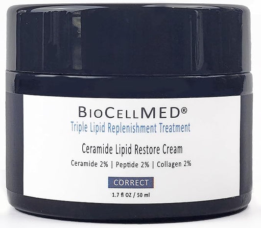 Triple Lipid Restore Ceramide Cream 2:2:2 Night Face Cream for Women & Men