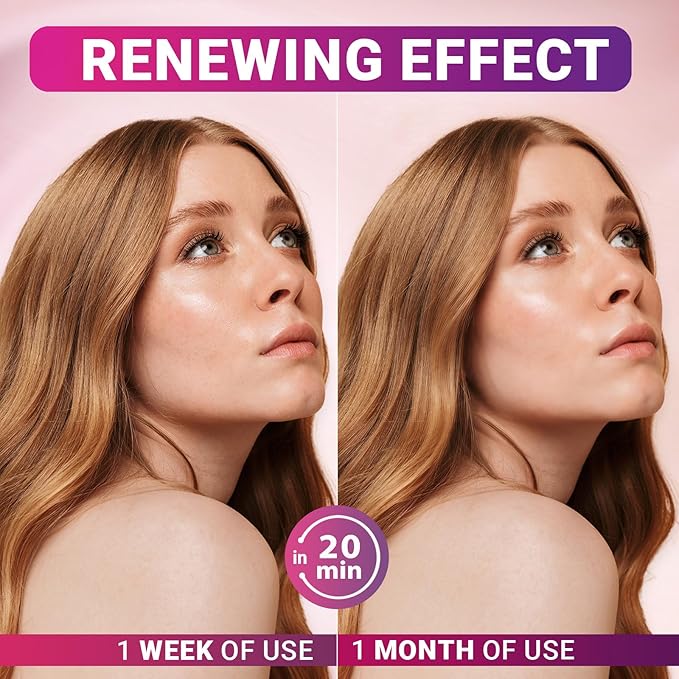 6 Pack of Sheet Face Masks Skincare - Collagen Face Mask Sheets with Hyaluronic Acid, Vitamin C, Snail Mucin - Facial Sheet Mask for Hydrating, Moisturizing, Rejuvenating