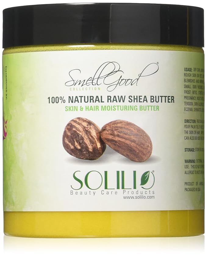 African Shea Butter Soft & Clean 32oz 2 PACK (YELLOW)