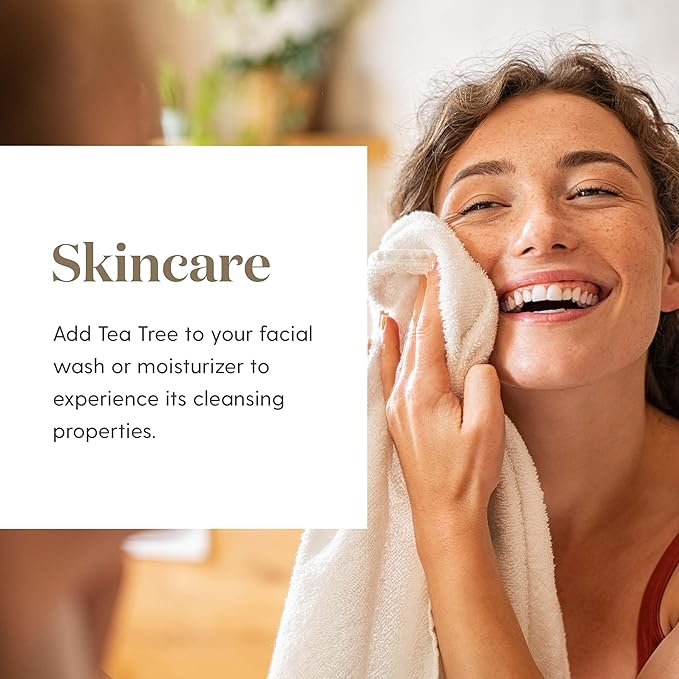 Tea Tree (Melaleuca Alternifolia) Essential 5ml Oil by Young Living Essential Oils