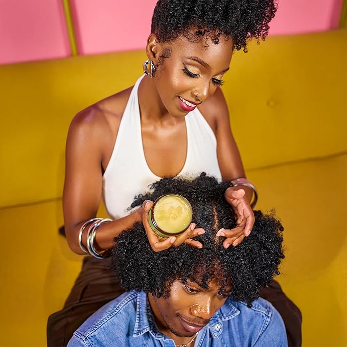 Mielle Organics Rosemary Mint Strengthening Pomade-To-Oil Scalp & Hair Quencher, Nourishes, Conditions & Add Shine, 5 Ounces