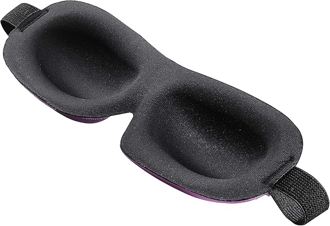 Bucky 40 Blinks No Pressure Printed Eye Mask for Travel & Sleep, Foil, One Size