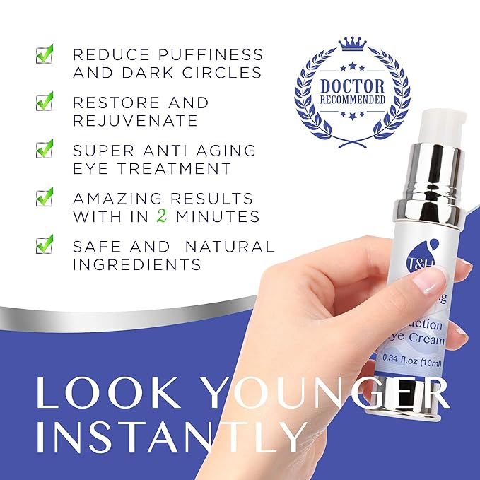 TEREZ & HONOR Rapid Reduction Under-Eye Cream & Collagen Overnight Wrapping Peel-Off Mask