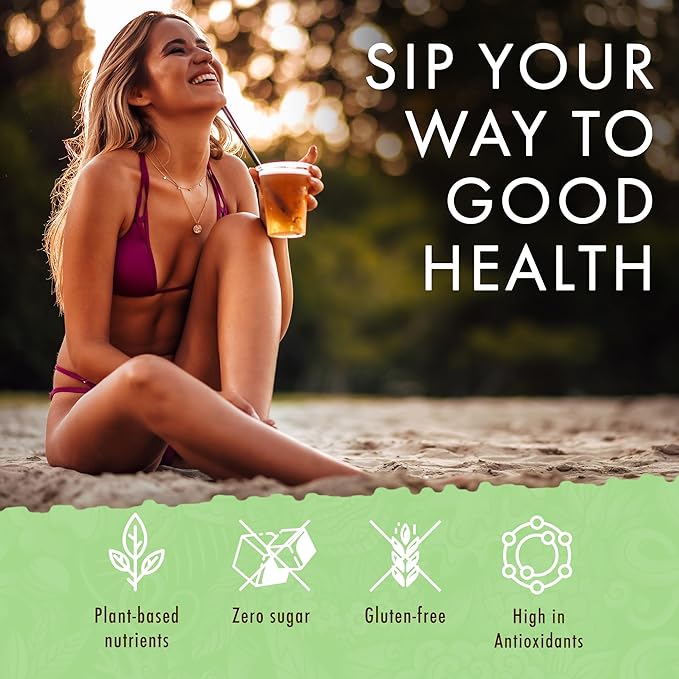 Hawaiian Natural Tea Organic Mamaki Mint Tea Blend - Caffeine Free Herbal Tea - Antioxidant-Rich, Calming, Wellness Tea for Bedtime, Anxiety & Stress - Gift for Tea Lovers - 60 Tea Bags