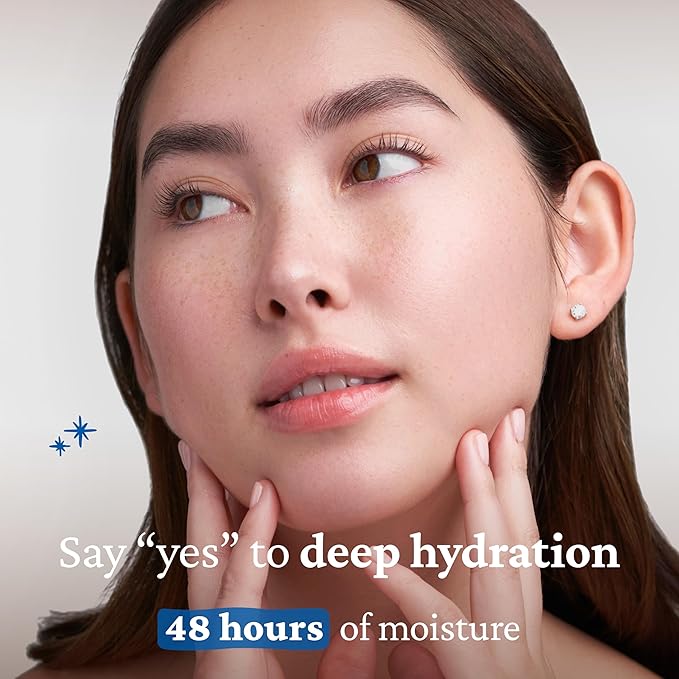 belif Moisturizing Bomb – Daily Ceramide Moisturizer with Peptide & Squalane, 48hr Hydration & Anti-Aging Cream, Milky & Lightweight, Restores Skin Barrier, Korean Skincare, 0.84 fl oz (25ml)