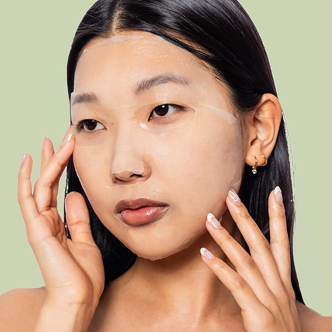 Vitamin C Glow Antioxidant Rich Sheet Mask Set