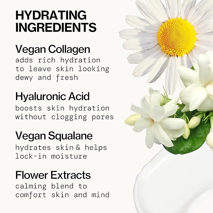 Pacifica Vegan Collagen Plumping Jelly Mask – Overnight Hydrating Face Mask with Vegan Collagen, Squalane & Hyaluronic Acid, Deep Moisture for Plump, Dewy Skin, Glass Skin Glow, Clean Beauty Skincare