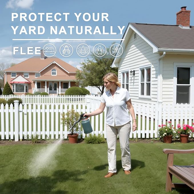 HIQILI Peppermint Essential Oil 16 oz 100% Pure Natural Aromatic Oil for Freshening Air, Hair Care, DIY Soap, SPA & Home Use