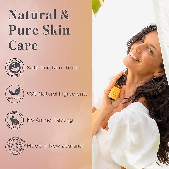 ManukaRx Vitamin C Serum for Face | Anti Aging Face & Eye Serum with Vitamin C | Skin Brightening Serum for Dark Spots | Even Skin Tone | Eye Area | Fine Lines & Wrinkles | 30 ml