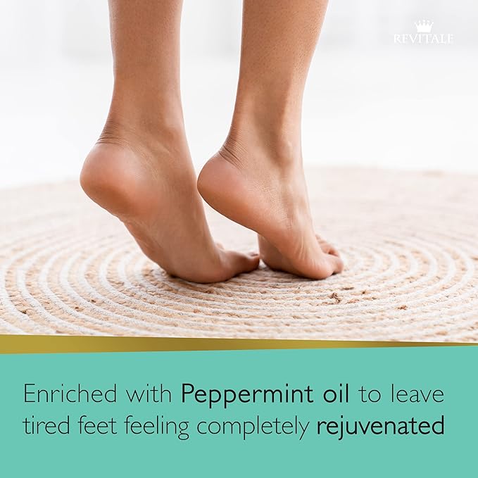 Advanced Peppermint and Pumice Foot Scrub Treatment