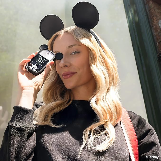 Touchland & Disney Special Edition Hand Sanitizer + Mist Case, Scented & Stylish Hydrating Sanitizer Spray Bundle, Travel Size, Dye Free