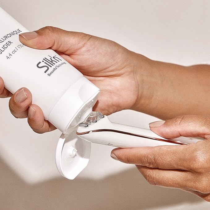 Silk’n Anti-Aging Device | Titan Mini | Wrinkle Reduction & Skin Tightening | Rejuvenates Skin on Smaller Face Areas | Cordless Use | Skin Care Device with LED | Unisex Hygiene & Personal Care