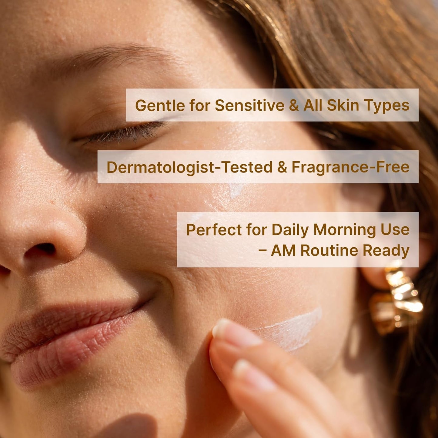 ZincPure Sunmilk SPF 50 PA++++, 100% Mineral Zinc Oxide Face Sunscreen, Broad Spectrum UVA/UVB, Lightweight, No White Cast, Fragrance-Free Daily Moisturizer for Sensitive Skin (40 ml)