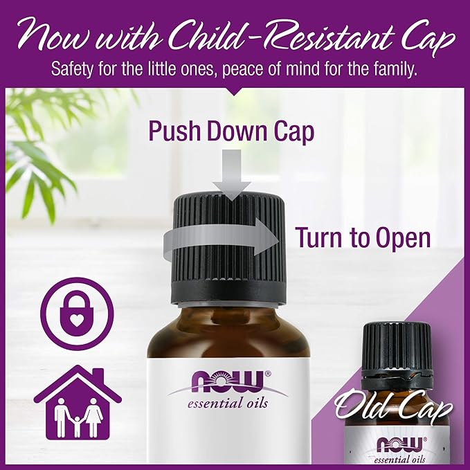 NOW Solutions, Rose Hip Seed Oil, 100% Pure, Nourishing and Renewing, For Facial Care, Vegan, Child Resistant Cap, 4-Ounce