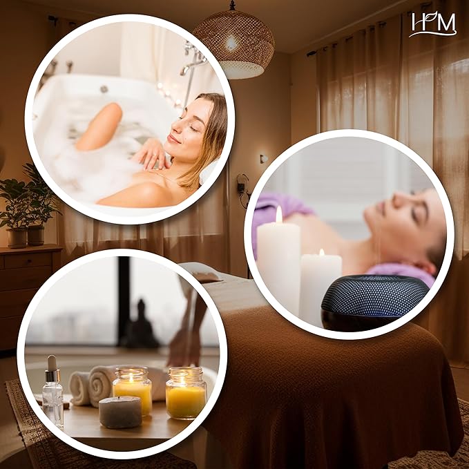 HM Home Essential Oil Kit – 4 Pack (Clove, Peppermint, Tea Tree, Orange) | Aromatic Blends for Relaxation, Refreshing Home Scents, and Natural Wellness – 1.35 FL OZ Each