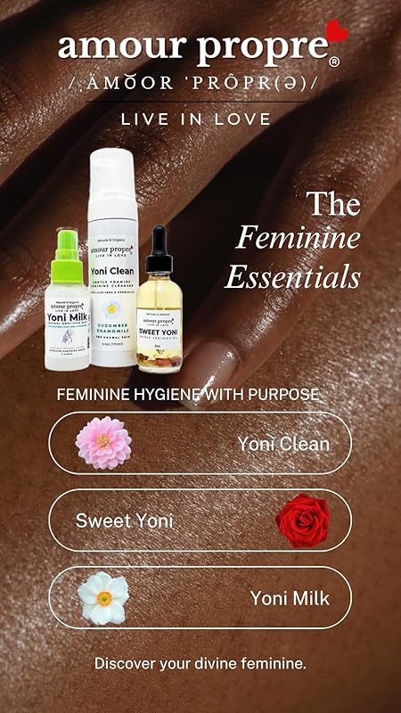 Yoni Milk | Floral scent | Skin-boosting benefits (Anti-Itch Spray)