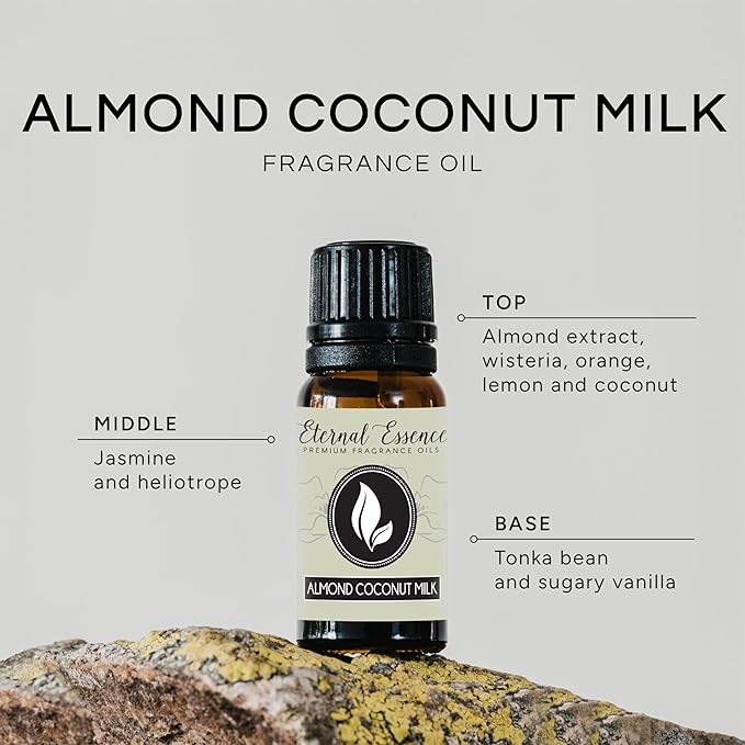 Almond Coconut Milk - Premium Fragrance Oil - 10ml