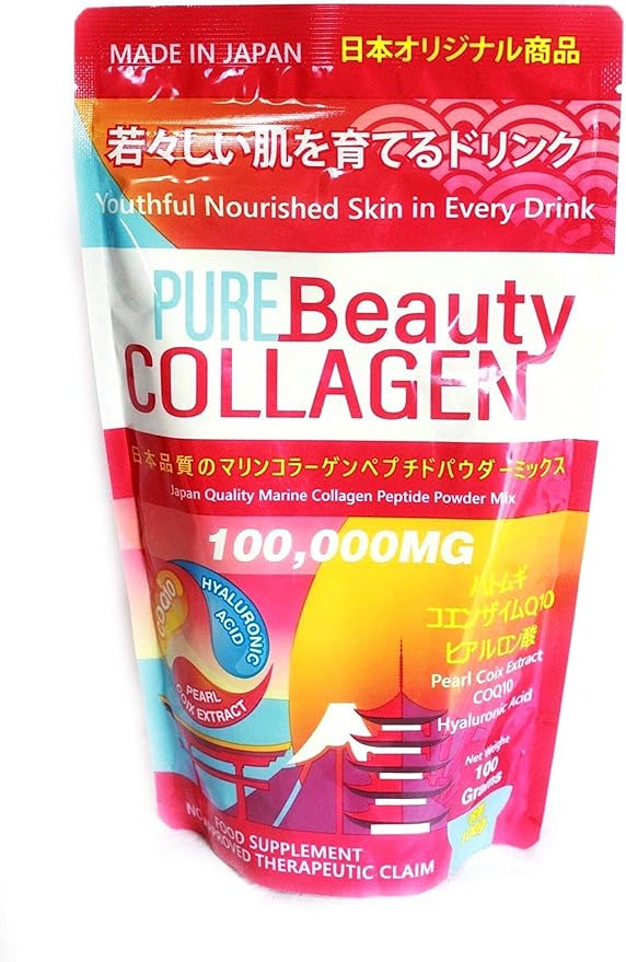 100,000mg Marine Collagen Powder Mix
