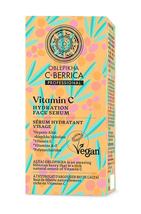 Natura Siberica C-Berrica Hydration Natural Face Serum 1.01 fl oz