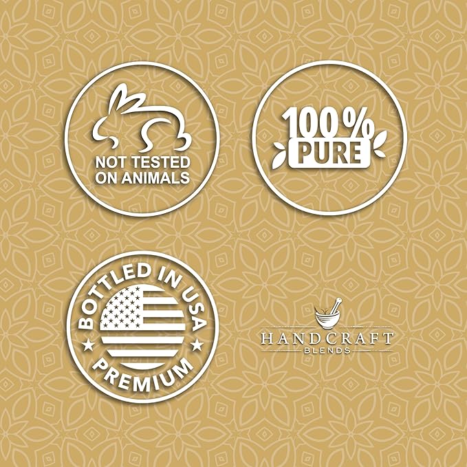 Handcraft Blends Ginger Essential Oil - 1 Fl Oz - 100% Pure and Natural - Premium Grade Essential Oil for Diffuser and Aromatherapy