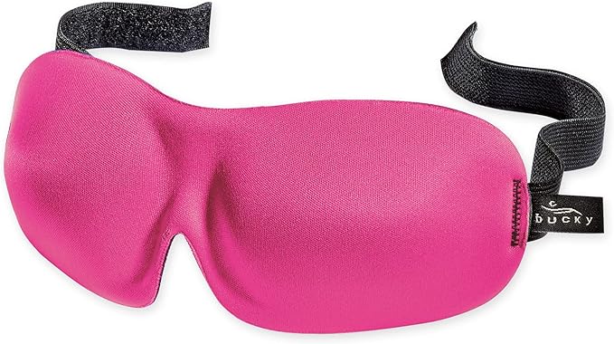 Bucky 40 Blinks No Pressure Eye Mask for Travel & Sleep