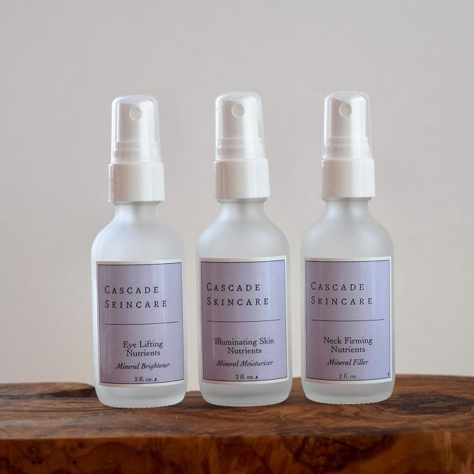 EYE LIFTING NUTRIENTS MINERAL BRIGHTENER is water-based, unscented & hypoallergenic