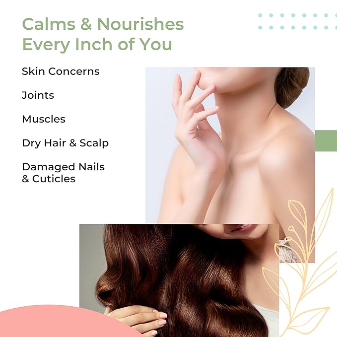 Emu Oil Pure Skin Moisturizer - Nail, Body, Face, Scalp & Hair Moisturizer with Omega 3, 6, 9, Vitamins, & Minerals - Australian Emu Oil for Skincare by Y-Not Natural - 200mL, Pink Sugar