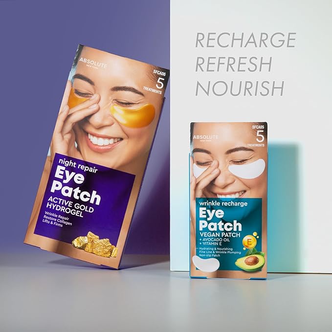 Absolute New York Wrinkle Free Avocado Eye Patch