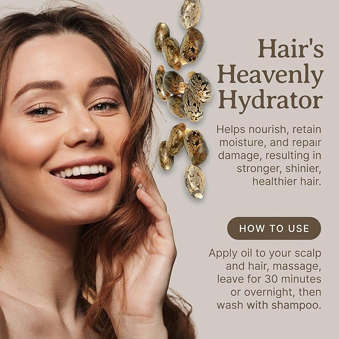 Bella Terra Oils - Black Castor Oil for Face 4oz - A Treasure of Vitamins & Ricinoleic Acid, For Radiant Skin Complexion