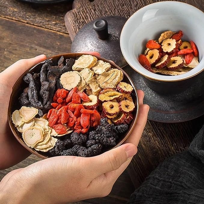 30 Pcs Formula Ginseng Treasure Tea, Kidney Tea Formula Ginseng Six Treasure Tea, Kidney Cleanse Tea, Organic Kidney Cleanse Herbal Tea, Kidney Tea (30pcs)