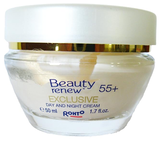 Beauty Renew 55+ Exclusive Day & Night Cream Golden Dust and French Saffron 1.7 fl. Oz.
