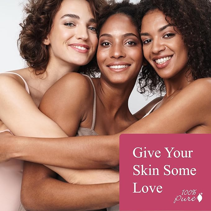 100% PURE Coffee Bean Face Serum EGCG, Licorice Root & Hyaluronic Acid Drops - Tighten, Brighten & Protect Daily Liquid Caffeine For Faded Skin - Ultimate Glow Skincare for Women & Men - 1.7 fl oz