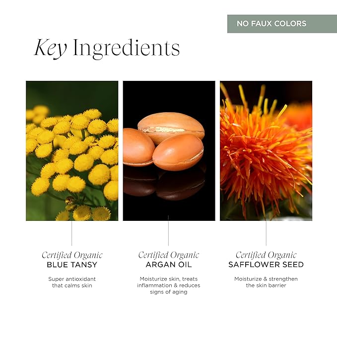 Intelligent Nutrients Liquid Green Oil, Organic Face Oil for Radiant Skin, Lightweight Hydrating Treatment, Vegan, 1 Oz