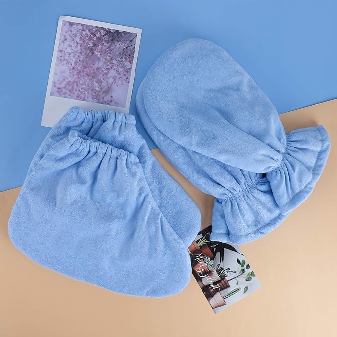 Paraffin Wax Booties and Gloves, Segbeauty Larger Thicker Paraffin Heated Hand SPA Mittens Foot Liners, Gloves & Socks for Hot Wax Hand thera-py Thermal treat-ment Wax Warmer Paraffin Wax Machine