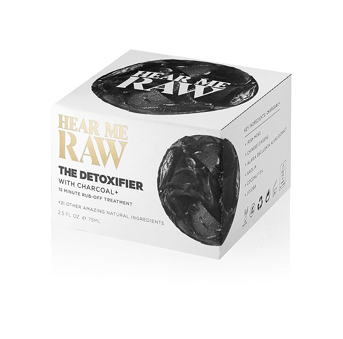 The Detoxifier with Charcoal+, Mask + Scrub, Travel Size, 0.5 oz