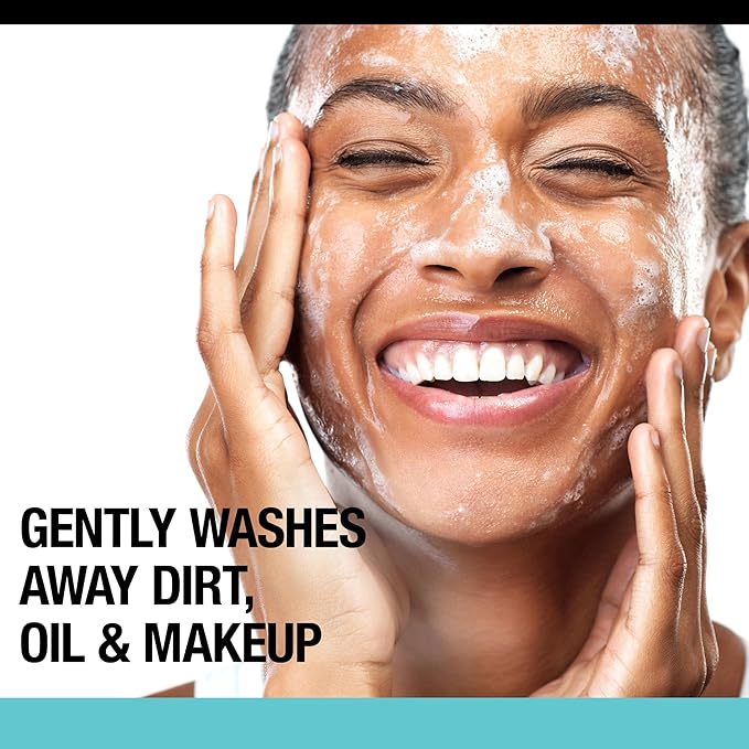 Neutrogena Fragrance Free Ultra Gentle Foaming Daily Cleanser, Hydrating Face Wash for Sensitive Skin, Removes Makeup & Gently Cleanses Without Over Drying, Hypoallergenic, 12 fl. oz