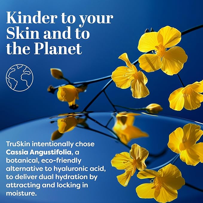 TruSkin Retinol Serum for Face – Gentle Anti-Aging Serum with Retinol, Hyaluronic Acid, and Vitamin E for a More Youthful Feel – Skin Care Made to Improve Look of Fine Lines, Wrinkles, 1 fl oz