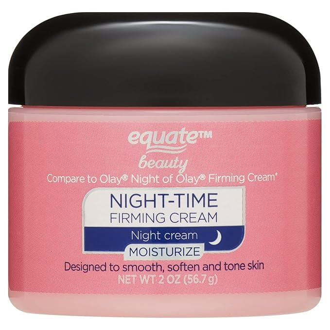 abseits Beauty Night Time Firming Moisturize Face Cream, Oil Free, 2 oz