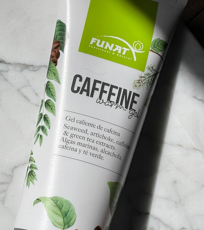 Natural Body Fat Burner Caffeine Warm Gel Body Scrub Gel for Adults (Unisex)