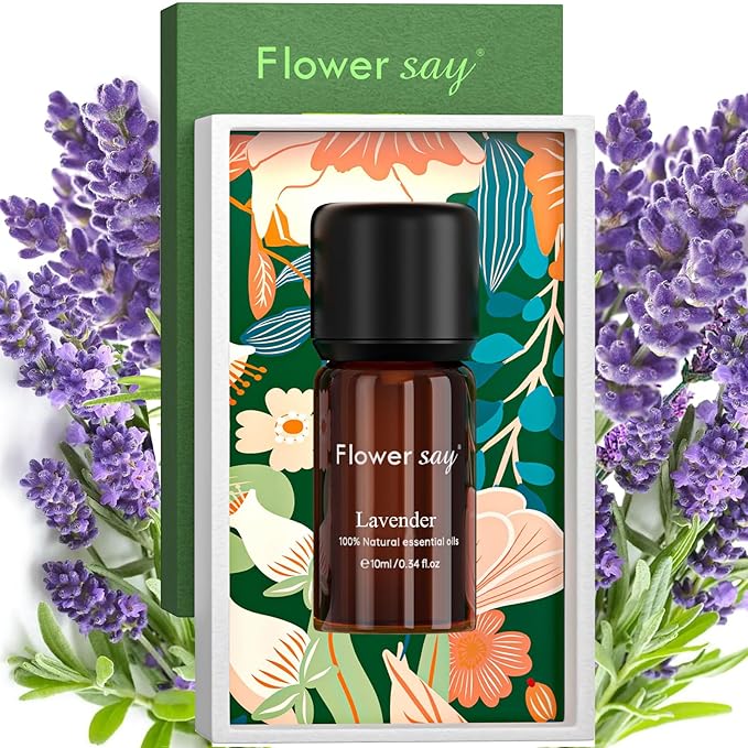Organic Lavender Essential Oil - USDA Certified Organic, 100% Pure Natural MAX Undiluted Premium Therapeutic Grade Essential Oils for Diffuser/Skin Care/Massage/Hair/Toenails/DIY
