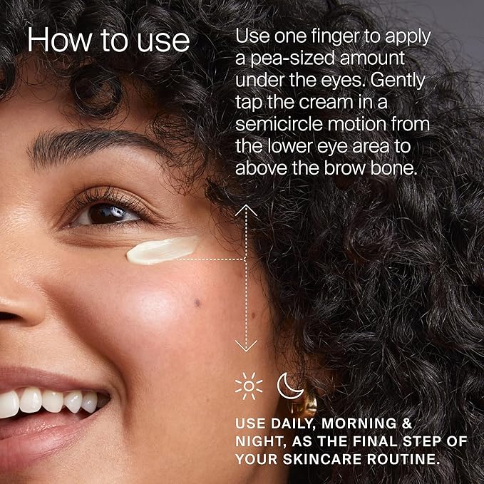 Timeline The Eye Cream - Anti-Aging Cream for Wrinkles, Dark Circles & Under Eye Bags with Urolithin A & Niacinamide (15 ml)