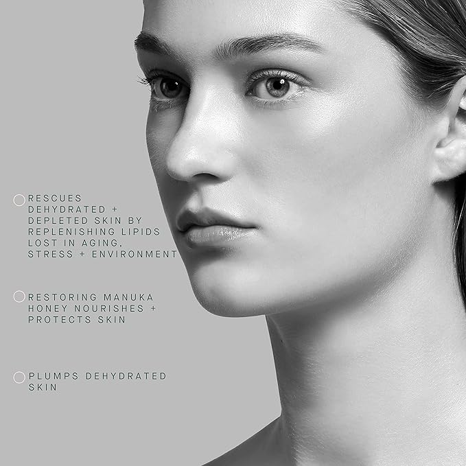 ARCONA Hydrating Serum - Coconut, Manuka Honey, Hyaluronic Acid + Aloe Plump, Replenish + Lock In Moisture 1.17 oz. Made In The USA