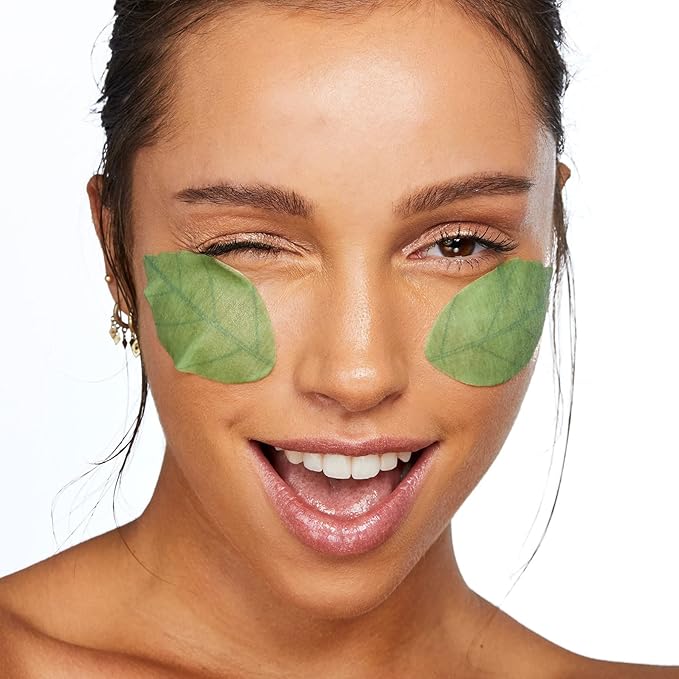 Pacifica Leave Pretty Eye Patches 1 Pair (Pack of 4)