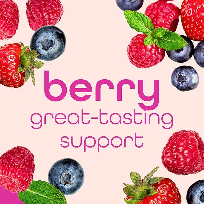 Liquid Collagen Peptides and Biotin, 2500mg Verisol Bioactive Collagen Peptides, 5000mcg Biotin, Hair, Skin, Nail Supplement for Women and Men, Mixed Berry, 90 Servings, 30 fl oz